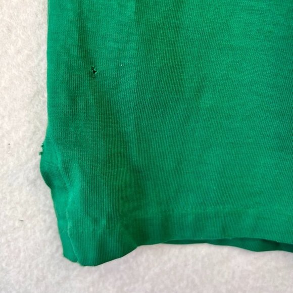 Vintage LAND'S END  Green T-Shirt Size XL men's, made in USA 100% cotton - Picture 5 of 16